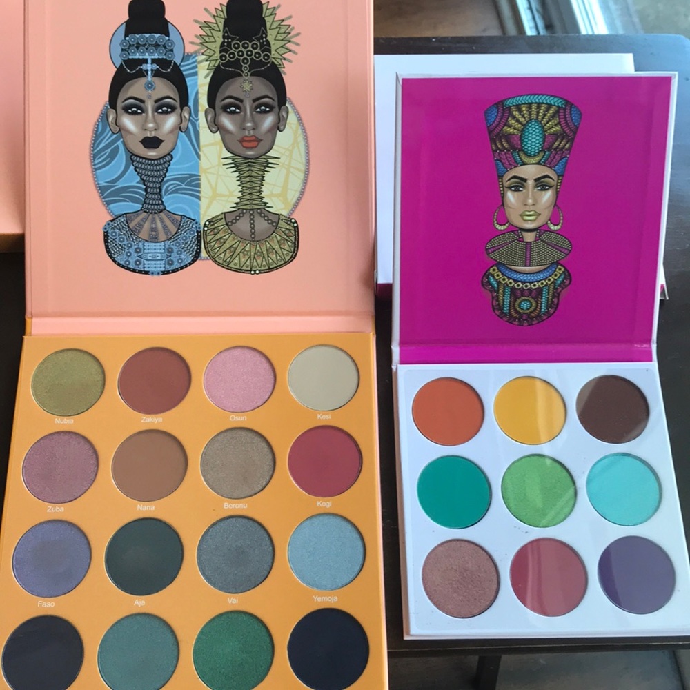 Juvia’s Place Palettes: “The Magic” and “The Zulu”